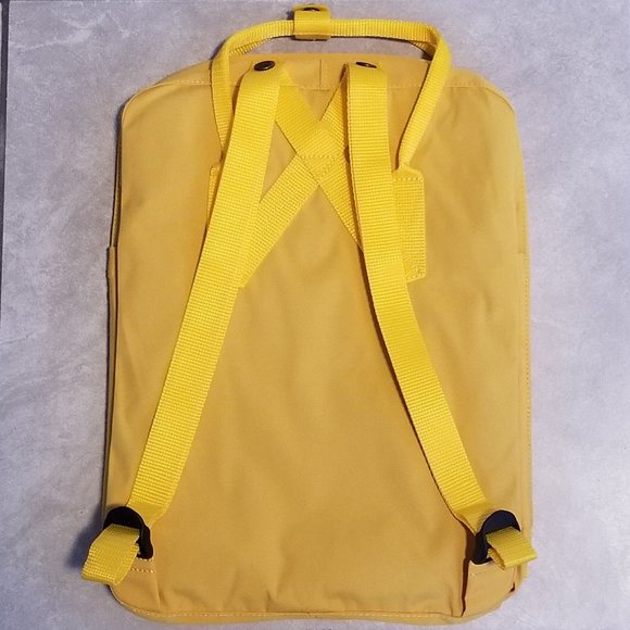 KANKEN BACKPACK WARM YELLOW 16L CLASSIC - Picture 2 of 5